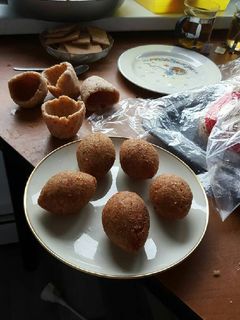 صورة لوصفة كبة مقلية سورية