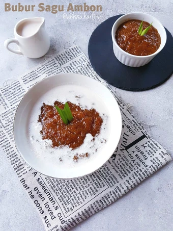 Langkah Gampang Membikin Resep Bubur Sagu Ambon yang Lezat Anti Ribet, Menggugah Selera