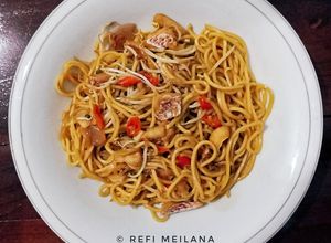 Foto resep Mie Goreng Kakap Merah
