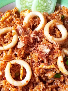 Foto resep Nasi Goreng Rempah Cumi
