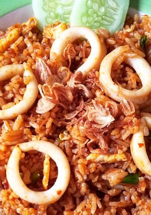 Foto resep Nasi Goreng Rempah Cumi