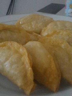 Foto resep Dumpling isi dory (pangsit goreng isi ikan dory)