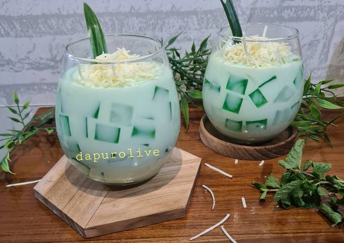 Resep Buko Pandan Dessert Anti Gagal