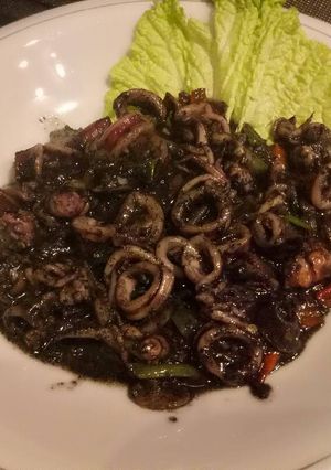 Foto resep Cumi saos tiram