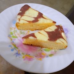 A picture of Milky dream cake.