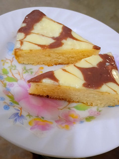 A picture of Milky dream cake.