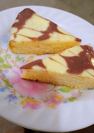 A picture of Milky dream cake.