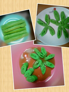 Foto resep Dadar gulung kuah (9)