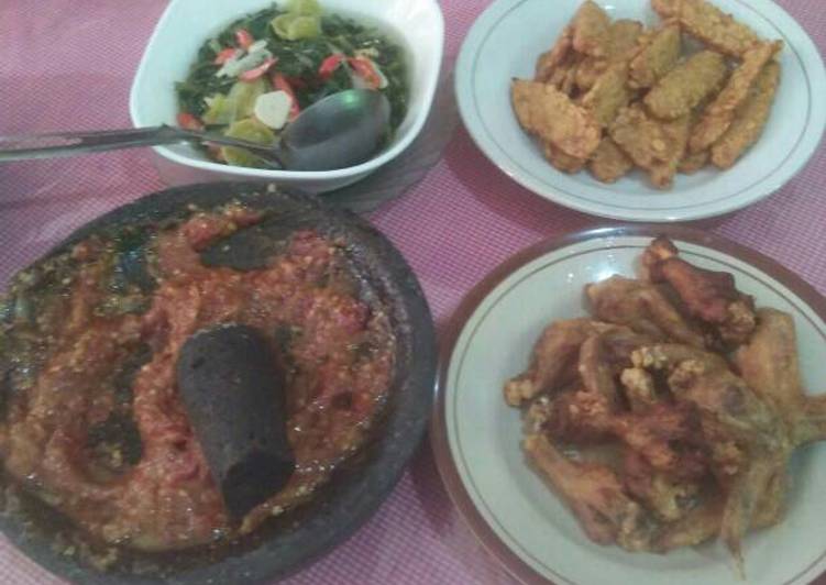 Resep Sambal lamongan, Menggugah Selera