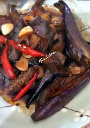 Foto resep Terong kecap