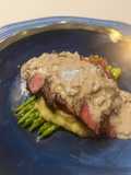 Comfort Beef Steak with Mushroom Sauce