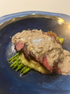 Foto resep Comfort Beef Steak with Mushroom Sauce