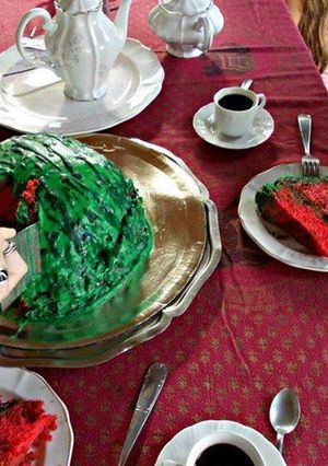 Una foto de Decorar Torta 3