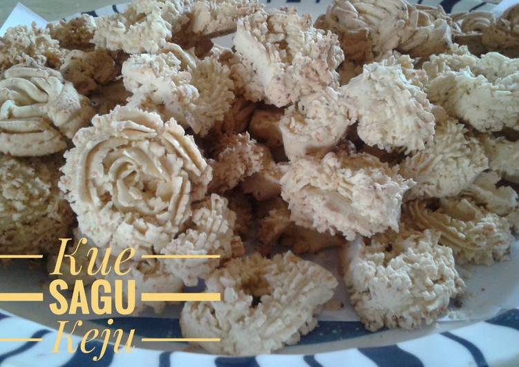 Kue Sagu Keju