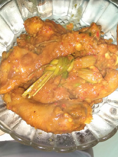 Foto resep Ayam bumbu rujak