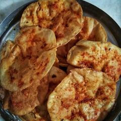 Leftover roti makeover A picture of Leftover roti makeover.