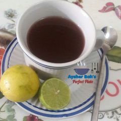 Ginger & Lemon Tea ☕ A picture of Ginger & Lemon Tea ☕.
