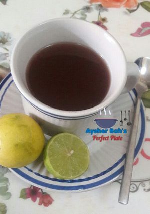 A picture of Ginger & Lemon Tea ☕.