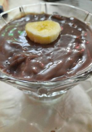 صورة لوصفة مهلبية بالشوكولاتة