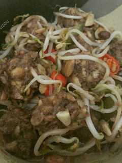 Foto resep Tumis Oncom Toge