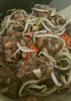 Foto resep Tumis Oncom Toge