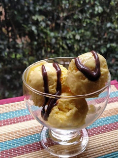 Una foto de Helado fácil!