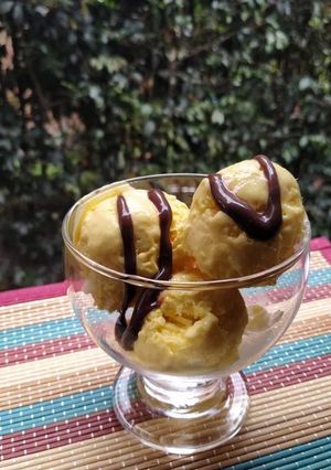 Una foto de Helado fácil!