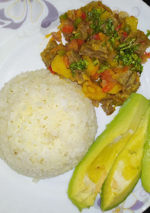 Una foto de Bofe guisado