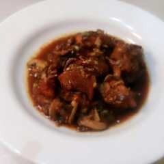 รูปของ Ayam Kecap with Mushroom (fast, simple n yummy)
