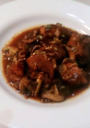 Foto resep Ayam Kecap with Mushroom (fast, simple n yummy)