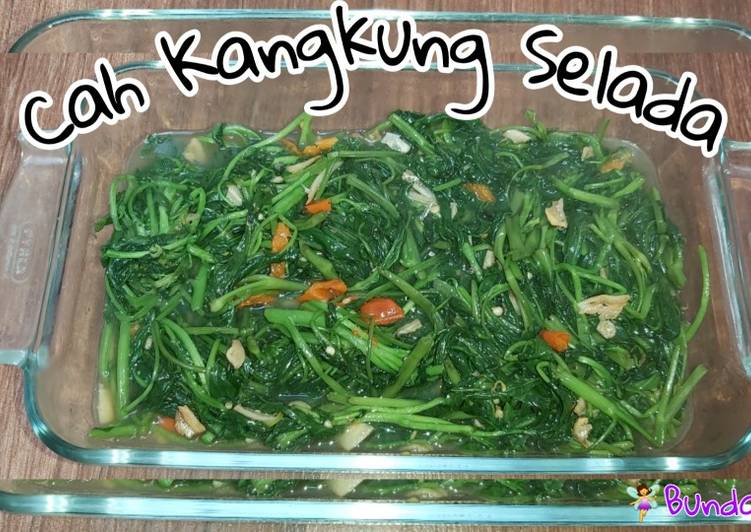 Cah Kangkung Selada Air Nan Hijau 💚 #weeenakkk