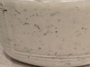 A picture of ranch dressing