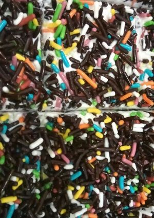 Foto resep Cake coklat tabur meises