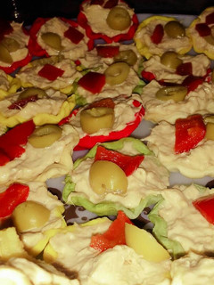 Una foto de Tarteletas saladas de atún