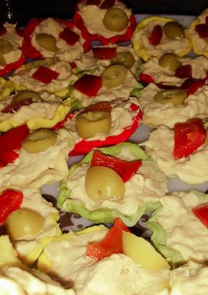 Una foto de Tarteletas saladas de atún