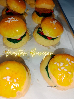 Foto resep Nastar Burger 🍔