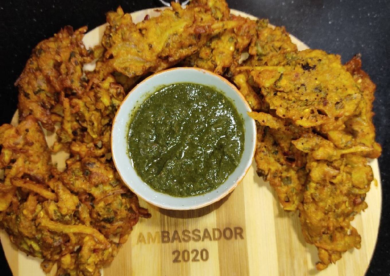 Biryani Vegetables Pakora