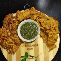 A picture of Biryani Vegetables Pakora.