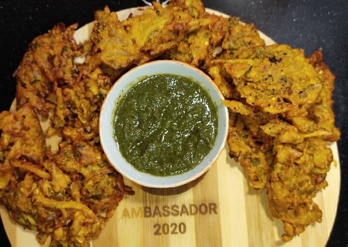 Simple Way to Make Quick Biryani Vegetables Pakora