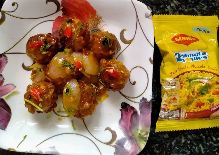 Step-by-Step Guide to Prepare Super Quick Homemade Maggi manchurian