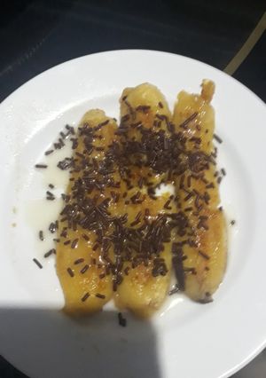 Foto resep Pisang Bakar Teflon