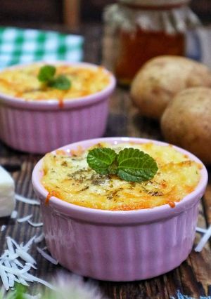 Foto resep Kentang Keju Lumer