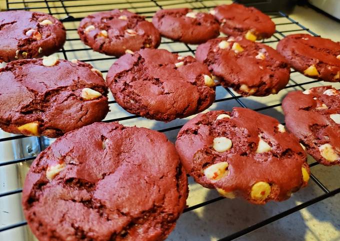 Recipe of Creative Red Velvet Cookies for List of Recipe