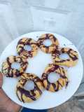 Donas rellenas de chocolate 🍫