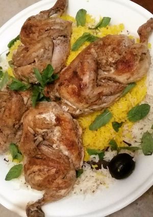 صورة لوصفة مندي سهل وروعه