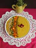 Healthy Mango Oats Dryfruit Smoothie Bowl