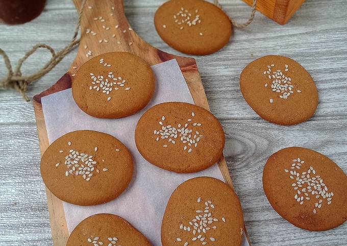 Ini dia! Bagaimana cara membuat Kue Ilat Sapi / kue lidah sapi  menggugah selera