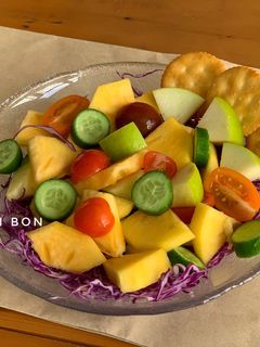 Hình của món Salad Hồng Giòn.