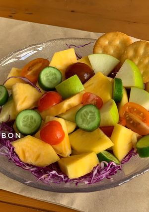 Hình của món Salad Hồng Giòn.