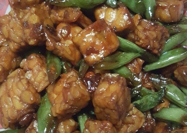 Tumis Tempe Buncis Kecap